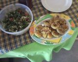 Foto del paso 5 de la receta: Pollo a las brasas con panceta