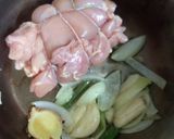 Foto langkah ke 2 dari resep Ayam Chashu - Topping Ramen.