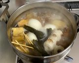 A picture of step 4 of Japanese Oden cooked in ecological thermal pot.