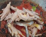 Foto langkah ke 3 dari resep Ceker pedas manis.