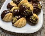 Une image de l'étape 11 de 🥄🧺Biscuits 🍪 chocolat 🍫 recette facile🐝🍯.