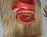Foto del paso 6 de la receta: Pollo con queso y tomate