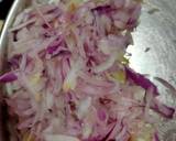 Raw mango and Onion salad recipe step 1 photo