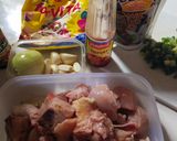 Foto langkah ke 1 dari resep Ayam goreng mentega.