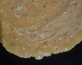 बेसन से बना स्वादिष्ट चिला(besan ka chilla recipe in hindi) रेसिपी चरण 3 फोटो