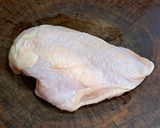 รูปขั้นตอนการทำที่ 1 ของ ไก่ยัดไส้อบเห็ดเนยกระเทียม