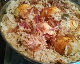এগ বিরিয়ানি (Egg biriyani recipe in Bengali) রেসিপি ধাপ - 6 ছবি
