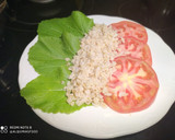Foto del paso 3 de la receta: Ensalada de Trigo Tierno y Cangrejo de Río con Vinagreta de Salvia de Piña