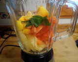 Foto del paso 1 de la receta: Smoothie Yellow
