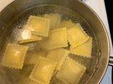 Tuscan Shrimp Ravioli