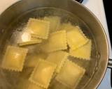 Tuscan Shrimp Ravioli recipe step 3 photo