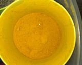 A picture of step 2 of Metha ghiya.