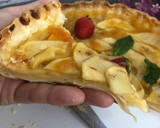 Foto del paso 2 de la receta: Tarta de manzana y crema (sin lactosa)