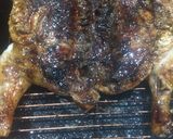 Foto del paso 1 de la receta: Pollo dorado, al vino y ajo con papas