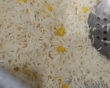 A picture of step 7 of Singaporian rice platter.