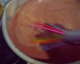 Foto langkah ke 4 dari resep Puding cokelat roti tawar.