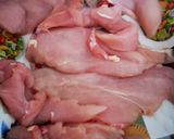 Sajtkrémes szezámos bundás csirkemell recept fázis 1 fotója
