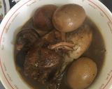 รูปขั้นตอนการทำที่ 6 ของ พะโล้ น่องไก่ข้นๆ