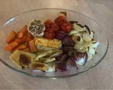 Sült kacsamell sült zöldséges szósszal, házi szélesmetélttel recept fázis 3 fotója