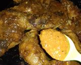 A picture of step 5 of Chicken Peri peri.