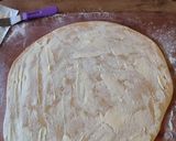 Ensaimada (egy kis csavarral) recept fázis 2 fotója