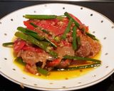 Foto langkah ke 6 dari resep Dendeng lambok cabe merah (basah).