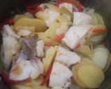 Foto del paso 4 de la receta: Bacalao a la huerta