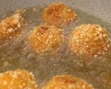 Foto langkah ke 7 dari resep 540. Pumpkin Mozarella Ball (Bola Labu Mozarella) #LabuSeru.