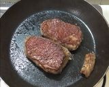 Foto langkah ke 4 dari resep Fillet Mignon Steak Dateng Bulan.
