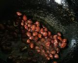 A picture of step 6 of Chana Salsa Chaat.
