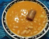 Foto del paso 3 de la receta: Chícharos con chorizo (alubia blanca)