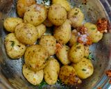A picture of step 2 of Baked potatoes.