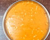 A picture of step 7 of Tapkir halva / arrowroot halwa.