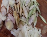 Foto langkah ke 2 dari resep Udang Pokcoy.
