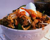 A picture of step 3 of Keto Taco Salad.