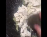 Foto langkah ke 2 dari resep Rolade tahu ayam.