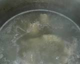 Chicken soup with green onion and chicken wings recipe step 1 photo