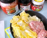 รูปขั้นตอนการทำที่ 1 ของ ซุปกิมจิหมูสับง่ายๆ