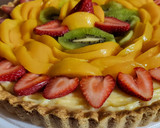 Foto del paso 5 de la receta: Tarta de frutas y crema pastelera sin gluten