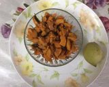 A picture of step 2 of Nutmeg (jaiphal).