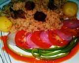 A picture of step 13 of Simple pilau recipe.