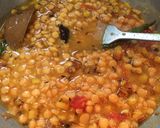 A picture of step 7 of Coconut Dal.