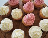 Pas rețetă Cupcakes de vanilie 3 fotografie