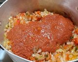 Foto del paso 2 de la receta: Salsa de tomates casera