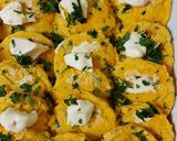Foto del passaggio 4 della ricetta Gnocchi di zucca alla romana