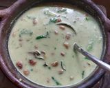 Foto langkah ke 3 dari resep Gulai Hijau Kacang Koro.