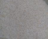 A picture of step 2 of Kabuli pulao.