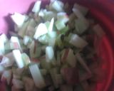 Foto del paso 1 de la receta: Muffins de manzana canela