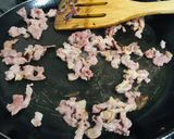 A picture of step 2 of Stovetop Egg Muffins.