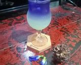 Foto langkah ke 3 dari resep Melon Butterfly Pea.